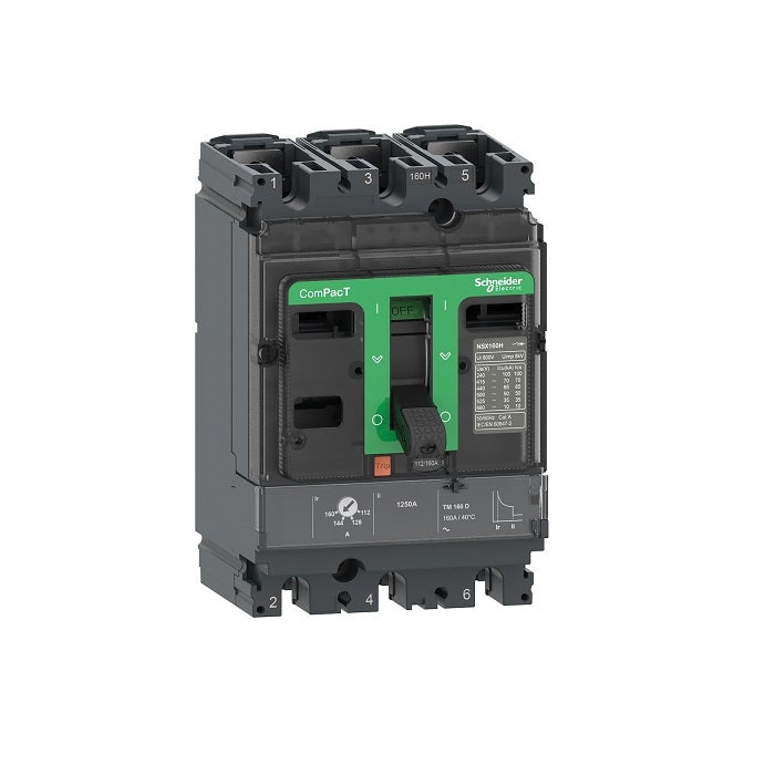 شنايدر - وحدة فصل - 32 أمبير - 3 خط - TM32D for ComPacT NSX100/160