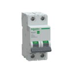 ⁦SCHNEIDER -MCB, Easy9 Pro, 2P, 16A, C Curve, 10000A(IEC/EN 60898-1), 10kA(IEC/EN 60947-2)⁩ - الصورة ⁦2⁩