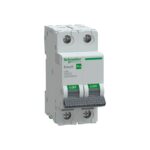 ⁦SCHNEIDER -MCB, Easy9 Pro, 2P, 40A, C Curve, 10000A(IEC/EN 60898-1), 10kA(IEC/EN 60947-2)⁩ - الصورة ⁦2⁩
