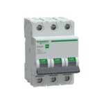 ⁦SCHNEIDER -MCB, Easy9 Pro, 3P, 40A, C Curve, 10000A(IEC/EN 60898-1), 10kA(IEC/EN 60947-2)⁩ - الصورة ⁦2⁩