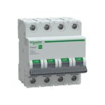 ⁦SCHNEIDER -MCB, Easy9 Pro, 4P, 16A, C Curve, 10000A(IEC/EN 60898-1), 10kA(IEC/EN 60947-2)⁩ - الصورة ⁦2⁩