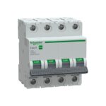 ⁦SCHNEIDER -MCB, Easy9 Pro, 4P, 20A, C Curve, 10000A(IEC/EN 60898-1), 10kA(IEC/EN 60947-2)⁩ - الصورة ⁦2⁩