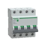 ⁦SCHNEIDER -MCB, Easy9 Pro, 4P, 25A, C Curve, 10000A(IEC/EN 60898-1), 10kA(IEC/EN 60947-2)⁩ - الصورة ⁦2⁩