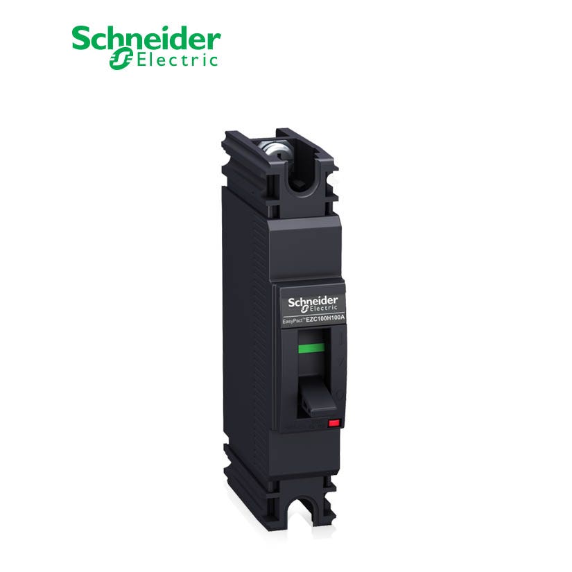 شنايدر - قاطع رئيسي 40 أمبير - EasyPact EZC100N, 1P, 40A, 18kA 220/240V, TMD Trip Unit