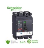 شنايدر - قاطع رئيسي 160 أمبير - ComPact NSX160N, 3P 3d, 50kA at 415 VAC, TMD Trip Unit 160A