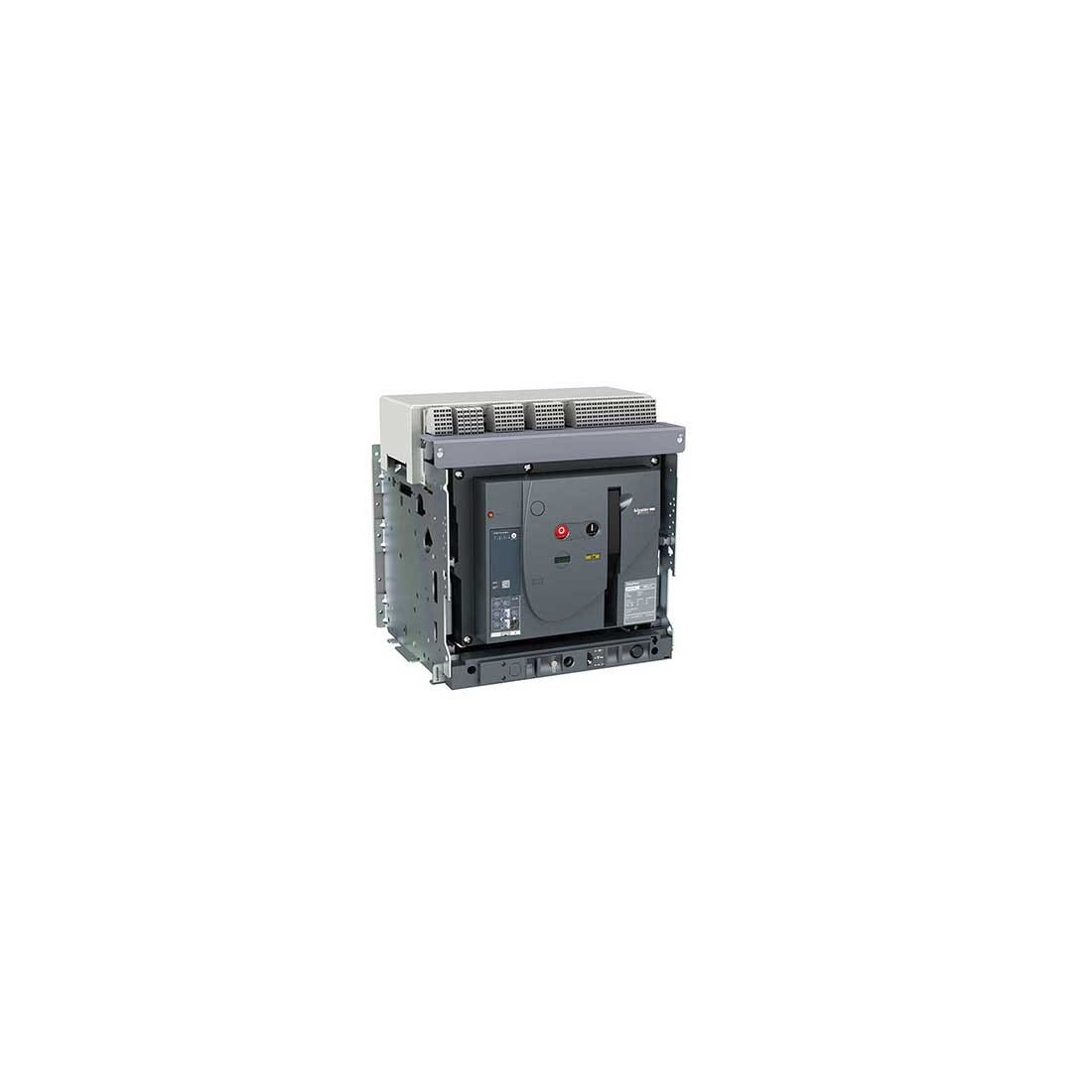 شنايدر - قاطع إيه سي بي - EasyPact MVS, 2000A, 50kA, 3P, Drawout Electrical CB, ET2I