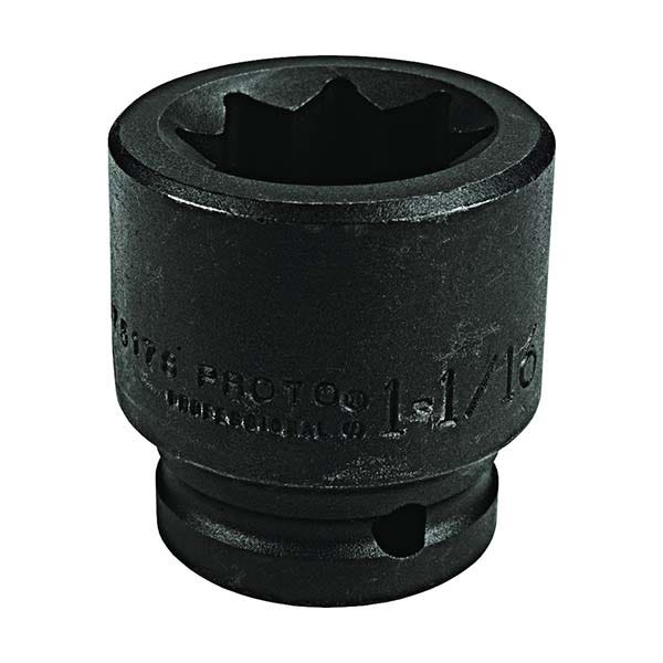 بروتو - لقمة مفتاح ربط 3/4 بوصة - 1-3/16 بوصة - 8 نقاط