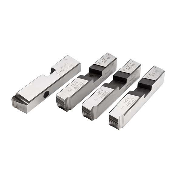 ريدجيد - 1224 قوالب أنابيب الماكينات - 2-1/2 "-4" NPT - HS - ستانلس ستيل