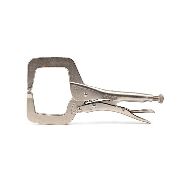 ساتا - زرادية قفل C-Clamps - 11 بوصة
