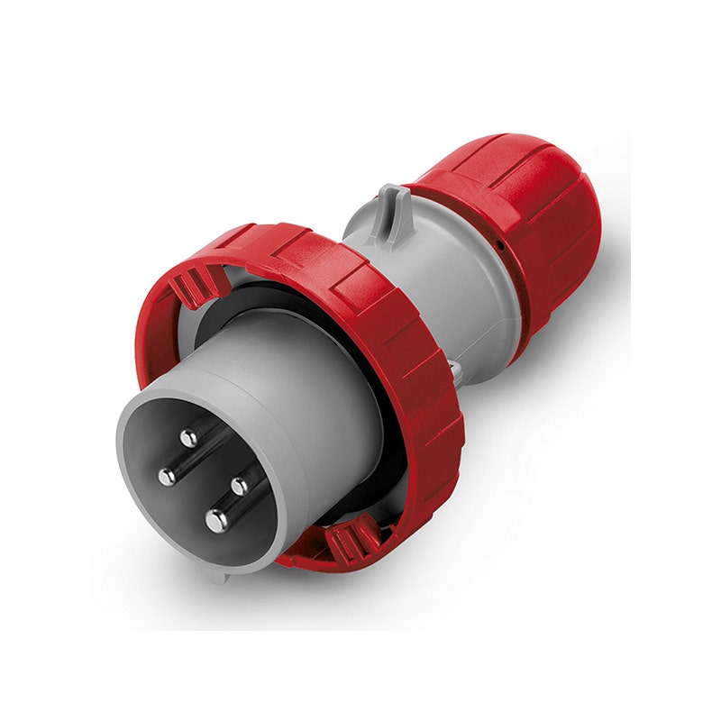 سكامي قابس صناعي، 16a، 3pe، 6h، ip66 ip67 ip69، 380 415v، 50hz، 60hz، أط