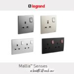 ⁦MALLIA SENSES - British Standard Double Pole Socket Outlets 13A⁩ - الصورة ⁦2⁩