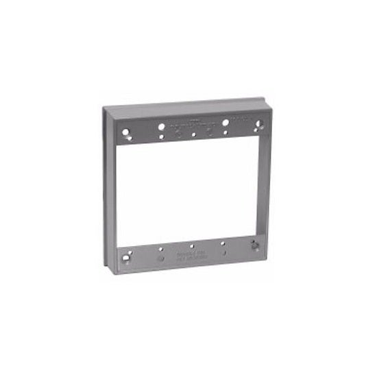 كروس هايندس - حلقة علبة ضد الماء مربع عمق 1 بوصة مع غطاء و GASKET