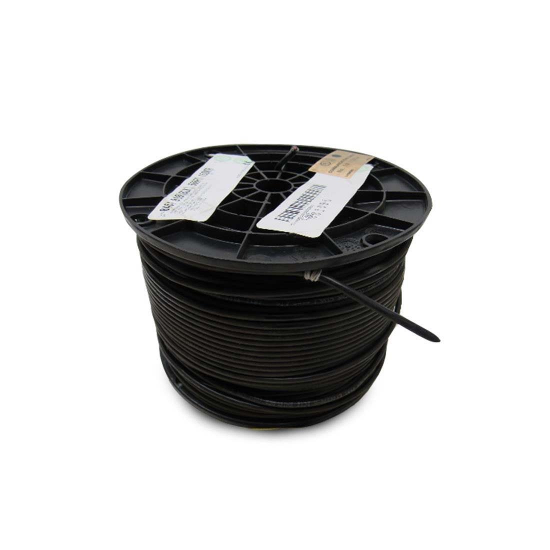 بلدن - كيبل كاميرا - 1 خط - مقاس 14AWG - لون أسود - 305 متر/اللفة - COAX-CATV GIF/HDLPE/SH/PVC
