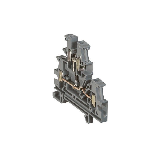 37155.jpg ليجراند - موصل أسلاك - SCREW - FUNCTION BLOCK - 1 CONNECT - MODULAR - PITCH 6 - الصورة 1