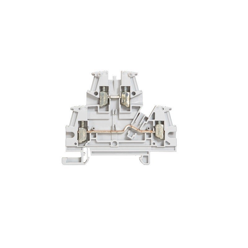 ليجراند - موصل أسلاك DIN RAIL - مقاس 4 مم - رمادي