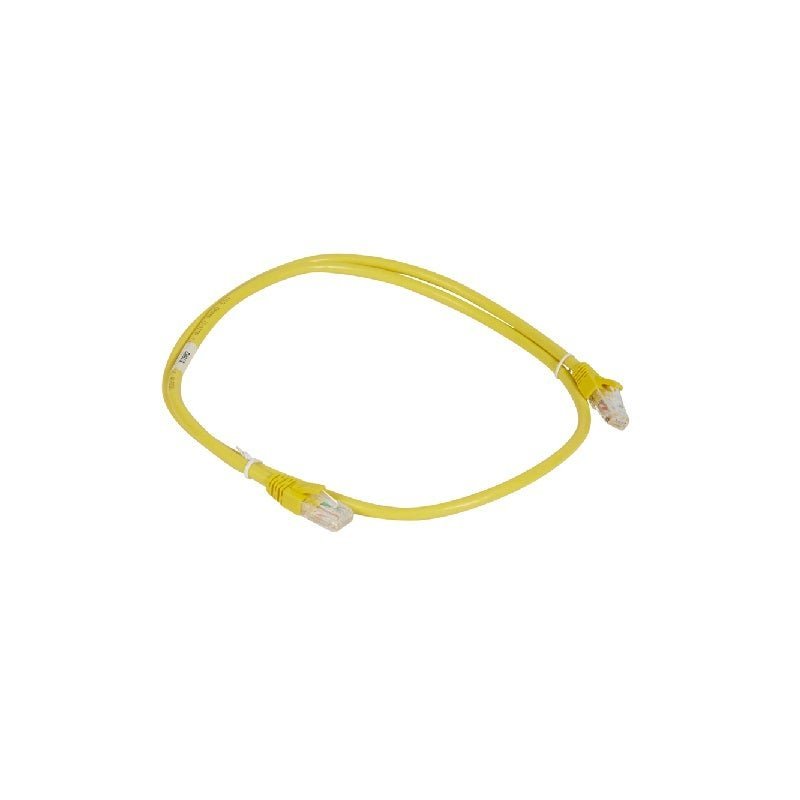ليجراند - كيبل توصيل شبكة CAT6A U/UTP - أصفر - 1 متر - RJ45 - لون أصفر - 1 متر - RJ45 CAT6A U/UTP UNSCREENED