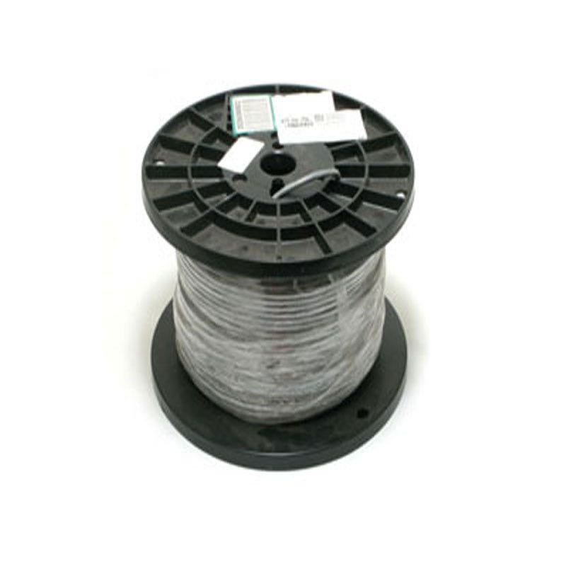 بلدن - كيبل سماعة - 3 خط مقاس 20AWG - لون رمادي - 305 متر/اللفة - TCU/PE/FS/PVC
