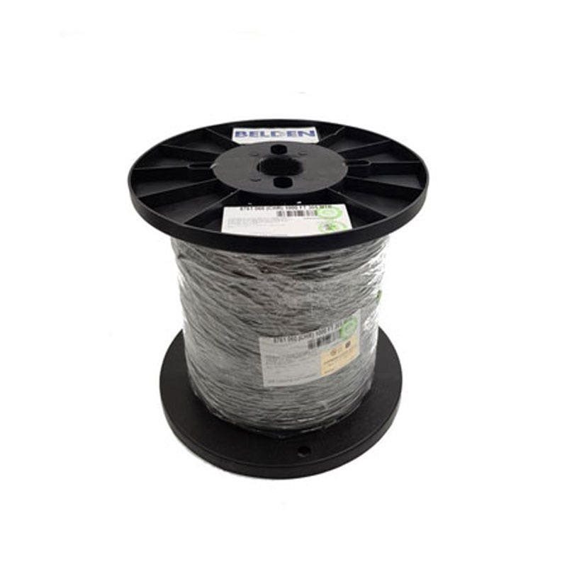 بلدن - كيبل سماعة - 4 خط - مقاس 20AWG - لون رمادي - 305 متر/اللفة - AUDIO CONTROL INSTRUMENT SHIELD PVC