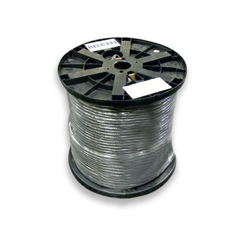 بلدن - كيبل شبكة - 2 خط - مقاس 24AWG - لون رمادي - 305 متر/اللفة - TC/PVC/FSPVC