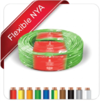 BAHRA CABLES - British Standard, Flexible NYA Wire