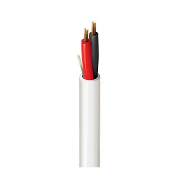 بلدن - كيبل تحكم - خطين - مقاس 18AWG - اللفة 305 متر - لون رمادي