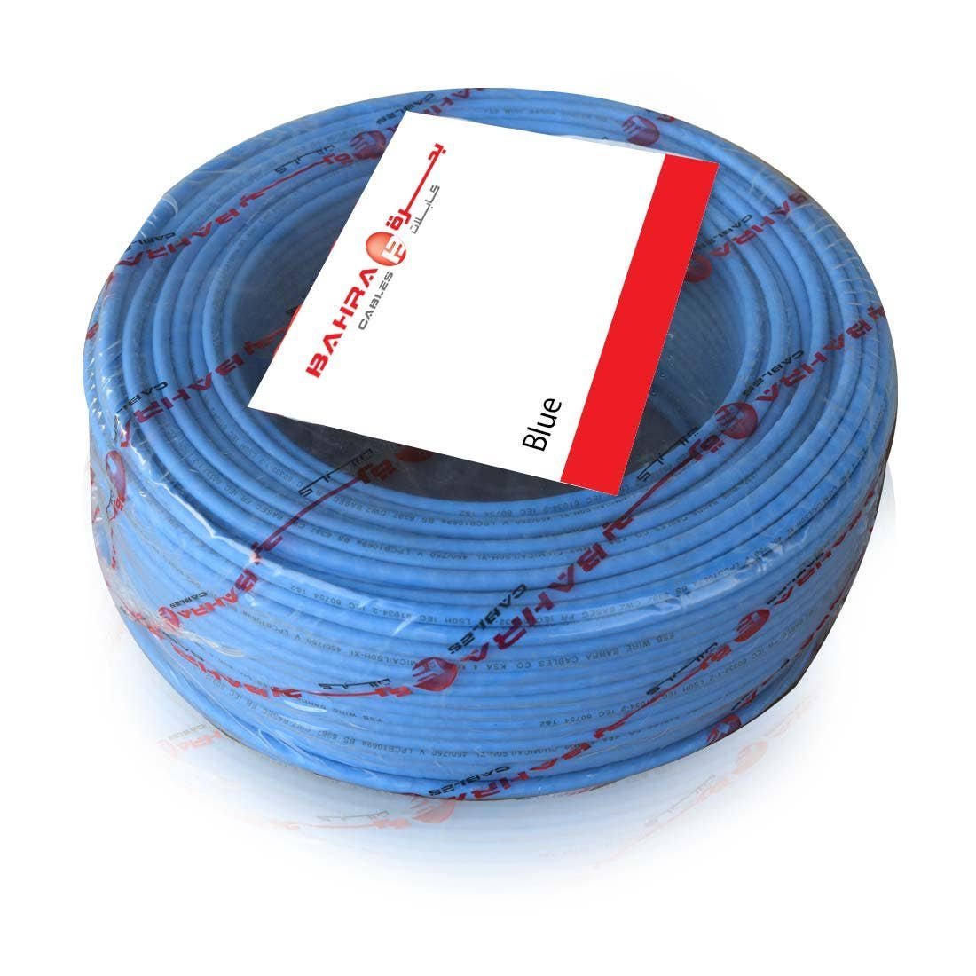 blue_2_9.jpg بحرة - سلك كهربائي نحاس - MICA LS0H - المواصفات البريطانية - NYA - مقاس 16 مم - أزرق - 450/750 فولت - 91.44 متر - الصورة 1
