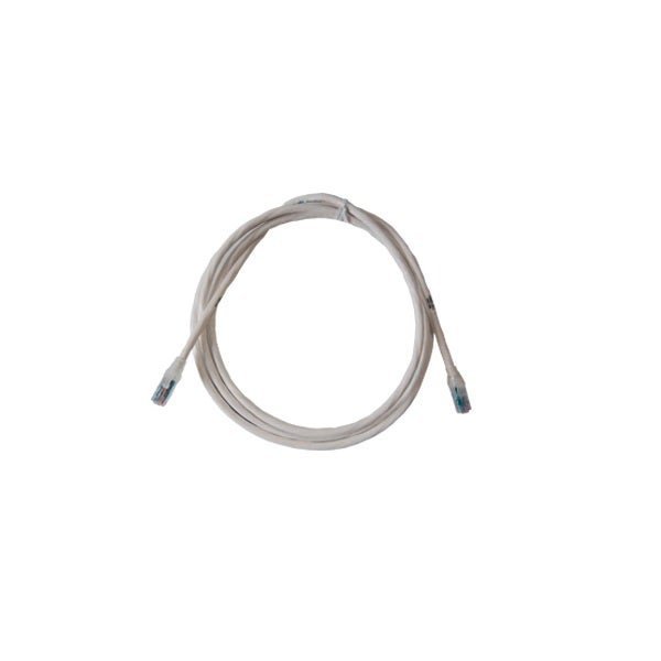 بلدن - كيبل شبكة - PATCH CORD CAT6A - طول 1 متر - لون رمادي - 1 متر - CAT6A RJ45 UNSHIELD