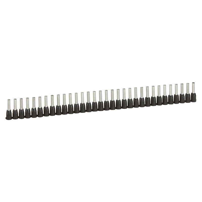 ليجراند - حلقة Starfix مع فلانش عازل، 1.5 mm²، Black، مزودة بشرائط