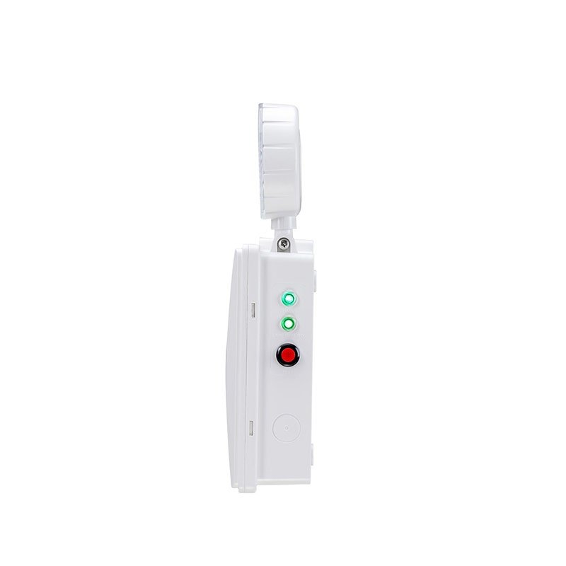 فيليبس - مصباح طوارئ LED برأس مزدوج، 150lm، 0.8W، NW، 6500K، 135lm/W، IP20، شفاف، محمي بالأصابع، 30000 ساعة